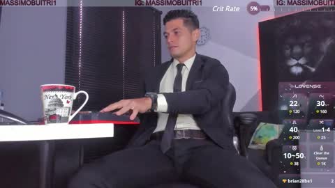 I am Massimo online show from 02.08.25