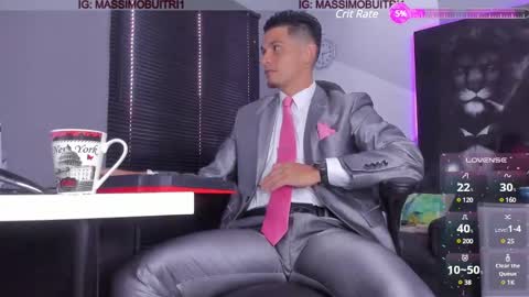 I am Massimo online show from 02.12.25