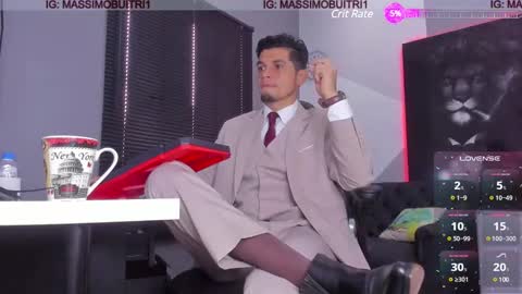 I am Massimo online show from 02.26.25