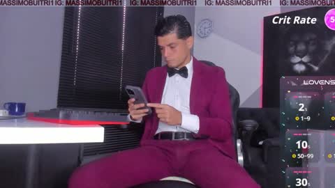 I am Massimo online show from 11.05.25