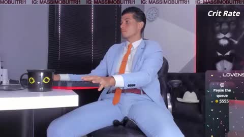 I am Massimo online show from 11.11.25