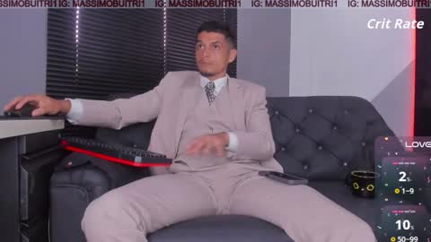 I am Massimo online show from 11.27.25