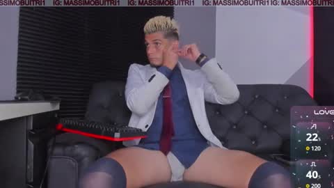 I am Massimo online show from 01.14.26