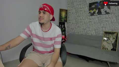 Snapshot of master_dante_1 chatting on 11.27.25 master dante online show from 11.27.25