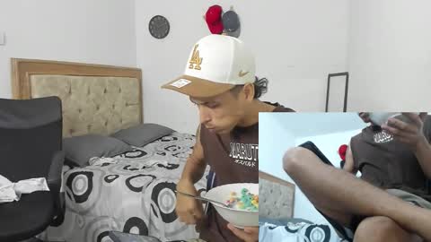 Snapshot of masteralda09 chatting on 10.17.25 Alpha junior online show from 10.17.25