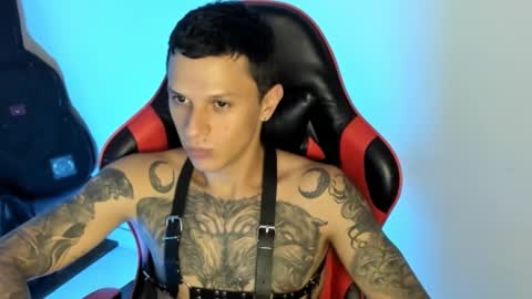 Snapshot of masterdave7 chatting on 02.12.26 Dave online show from 02.12.26