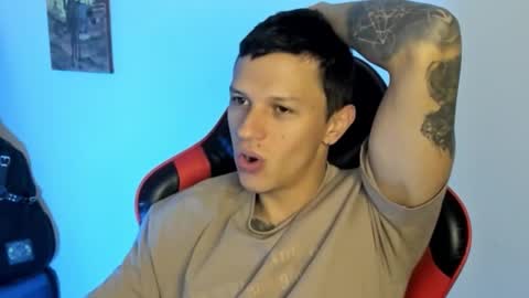 Snapshot of masterdave7 chatting on 02.15.26 Dave online show from 02.15.26