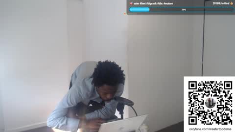 Masterdomfuck online show from 11.21.25