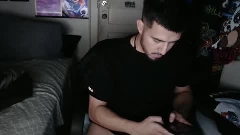 Snapshot of mastergoku945657 chatting on 10.21.25 mastergoku945657 online show from 10.21.25