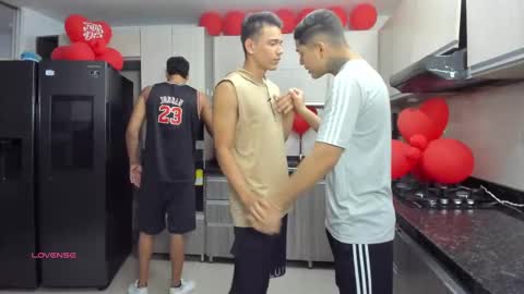 Snapshot of masters_sexx chatting on 09.21.25 Team Cris Darwin- Fernando- Stiven- David online show from 09.21.25