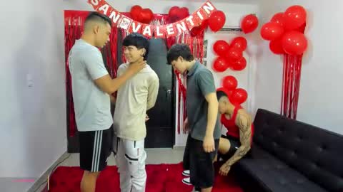 Team Cris Darwin- Fernando- Stiven- David online show from 02.08.26