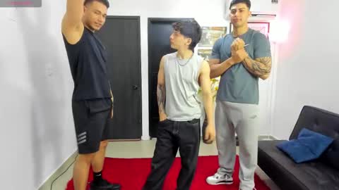 Team Cris Darwin- Fernando- Stiven- David online show from 03.20.26