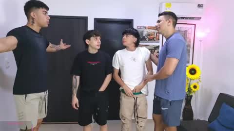 Team Cris Darwin- Fernando- Stiven- David online show from 04.20.26