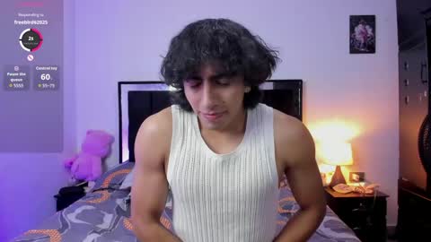 Snapshot of mateo_sweetie chatting on 05.30.26 Mateo online show from 05.30.26