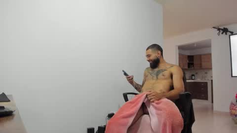 Snapshot of matheusbeard2 chatting on 02.28.25 Matheus online show from 02.28.25