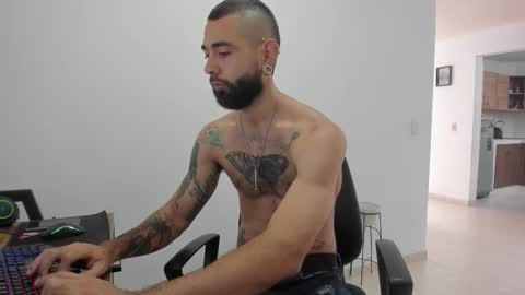 Snapshot of matheusbeard2 chatting on 02.10.26 Matheus online show from 02.10.26