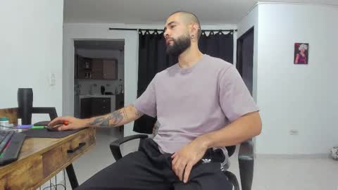 Snapshot of matheusbeard2 chatting on 03.06.26 Matheus online show from 03.06.26