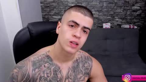 Mathew Independent model online show from 09.22.25