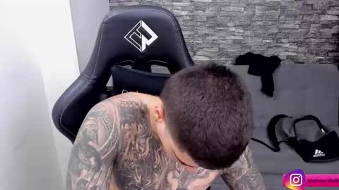 Mathew Independent model online show from 01.15.26