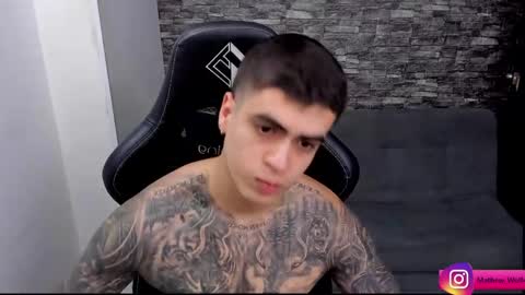 Mathew Independent model online show from 03.28.26