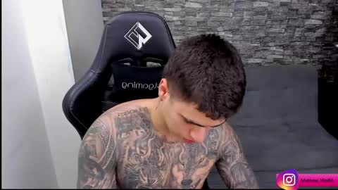 Mathew Independent model online show from 04.15.26