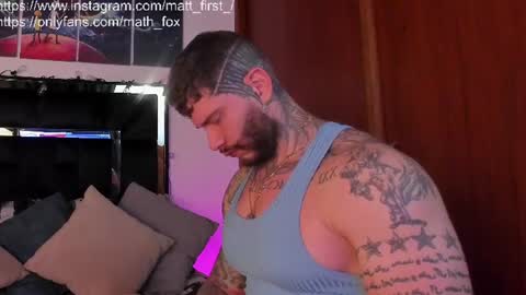 matius foxter online show from 06.10.26