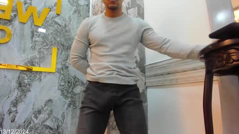 ANDRES online show from 12.13.24