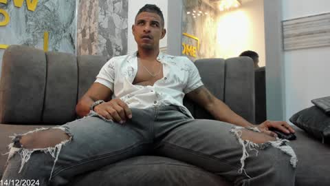 ANDRES online show from 12.14.24