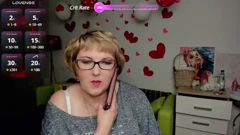 Snapshot of mature_blonde7 chatting on 03.01.25 Lana online show from 03.01.25