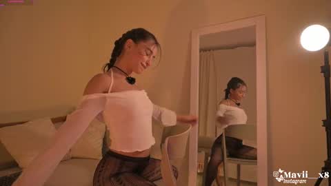 Snapshot of mavii__ chatting on 03.12.26 Maria Victoria Schedule 2pm until 9pm GMT-5 online show from 03.12.26