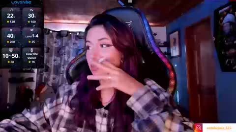 Snapshot of mavis_fuentes chatting on 09.22.25 Hilary online show from 09.22.25