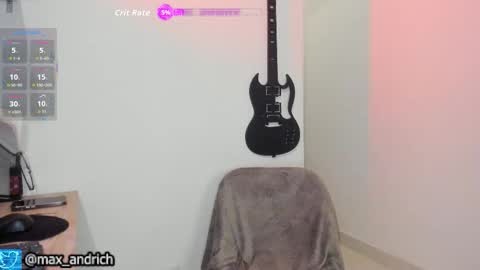 Snapshot of max__andrich chatting on 11.27.25 Max... online show from 11.27.25