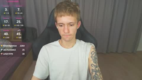 Max Gen with tats 24years  And Ethan without tats 20 years online show from 02.08.25