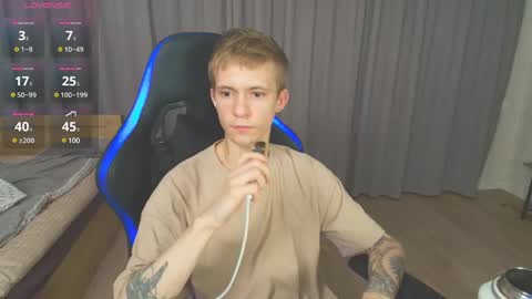 Max Gen with tats 24years  And Ethan without tats 20 years online show from 02.10.25