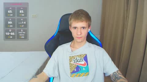 Max Gen with tats 24years  And Ethan without tats 20 years online show from 02.22.25