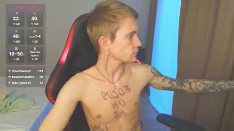 Max Gen with tats 24years  And Ethan without tats 20 years online show from 03.03.25