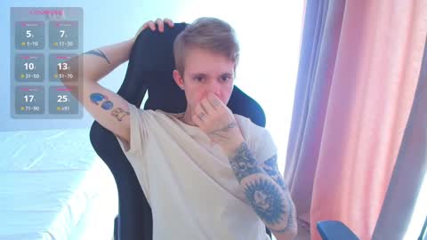 Max Gen with tats 24years  And Ethan without tats 20 years online show from 03.04.25