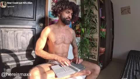 Snapshot of max_greenn chatting on 01.24.25 Max Follow me IGX hereismaxx online show from 01.24.25