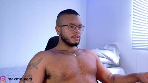 Snapshot of max_meyer chatting on 09.16.25 max_meyer online show from 09.16.25