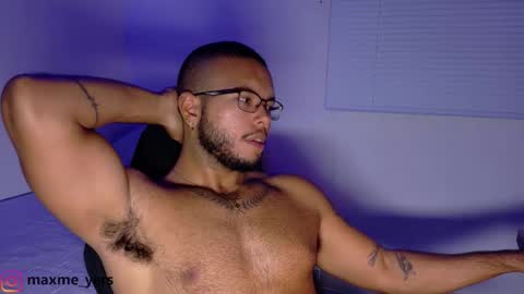 Snapshot of max_meyer chatting on 09.18.25 max_meyer online show from 09.18.25