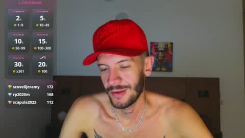 Snapshot of max_tayloor chatting on 07.14.26 Max Taylor online show from 07.14.26