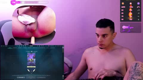 Snapshot of maxbenetti chatting on 02.26.25 Maximiliano online show from 02.26.25