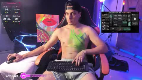 Snapshot of maxbenetti chatting on 11.14.25 Maximiliano online show from 11.14.25