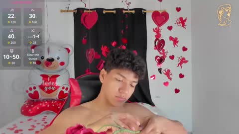 Snapshot of maximiliano_khalil chatting on 02.13.26 Maximiliano online show from 02.13.26