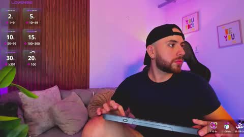 Snapshot of maximo_wolf1 chatting on 02.04.26 Maximo Wolf online show from 02.04.26