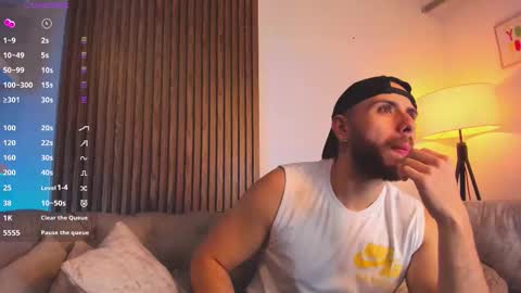 Snapshot of maximo_wolf1 chatting on 02.20.26 Maximo Wolf online show from 02.20.26