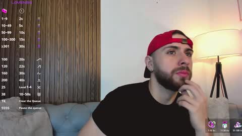 Snapshot of maximo_wolf1 chatting on 03.01.26 Maximo Wolf online show from 03.01.26