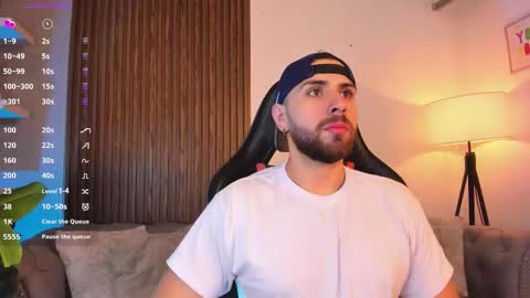 Snapshot of maximo_wolf1 chatting on 03.02.26 Maximo Wolf online show from 03.02.26