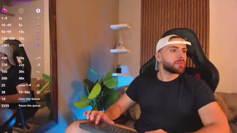 Snapshot of maximo_wolf1 chatting on 03.03.26 Maximo Wolf online show from 03.03.26