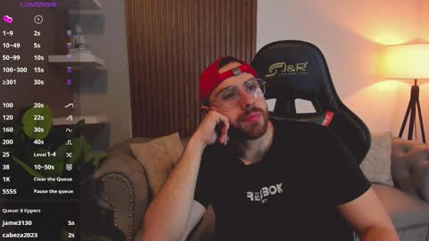 Maximo Wolf online show from 03.27.26